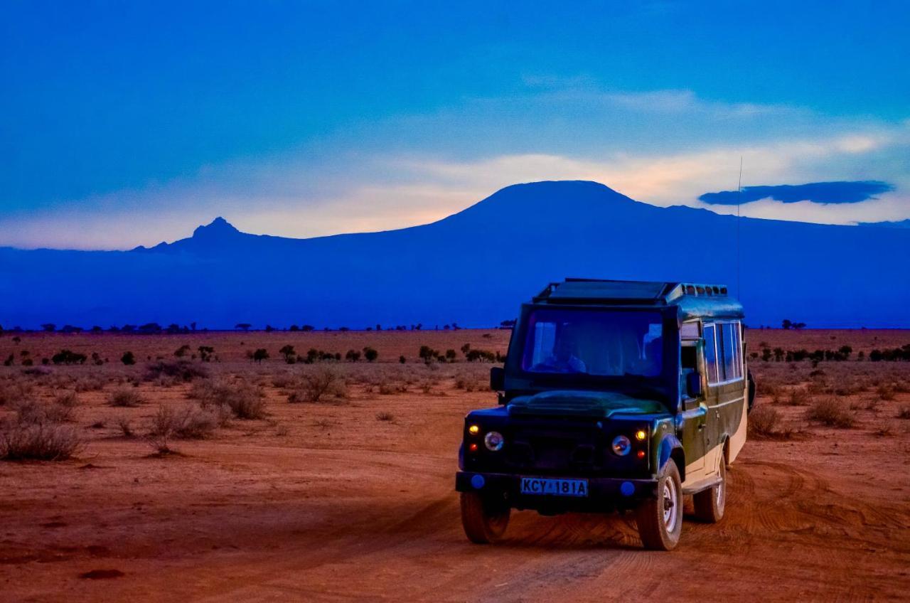 Amanya 2-Rooms Lioness Family Amboseli Εξωτερικό φωτογραφία