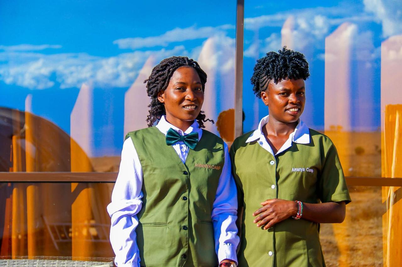 Amanya 2-Rooms Lioness Family Amboseli Εξωτερικό φωτογραφία