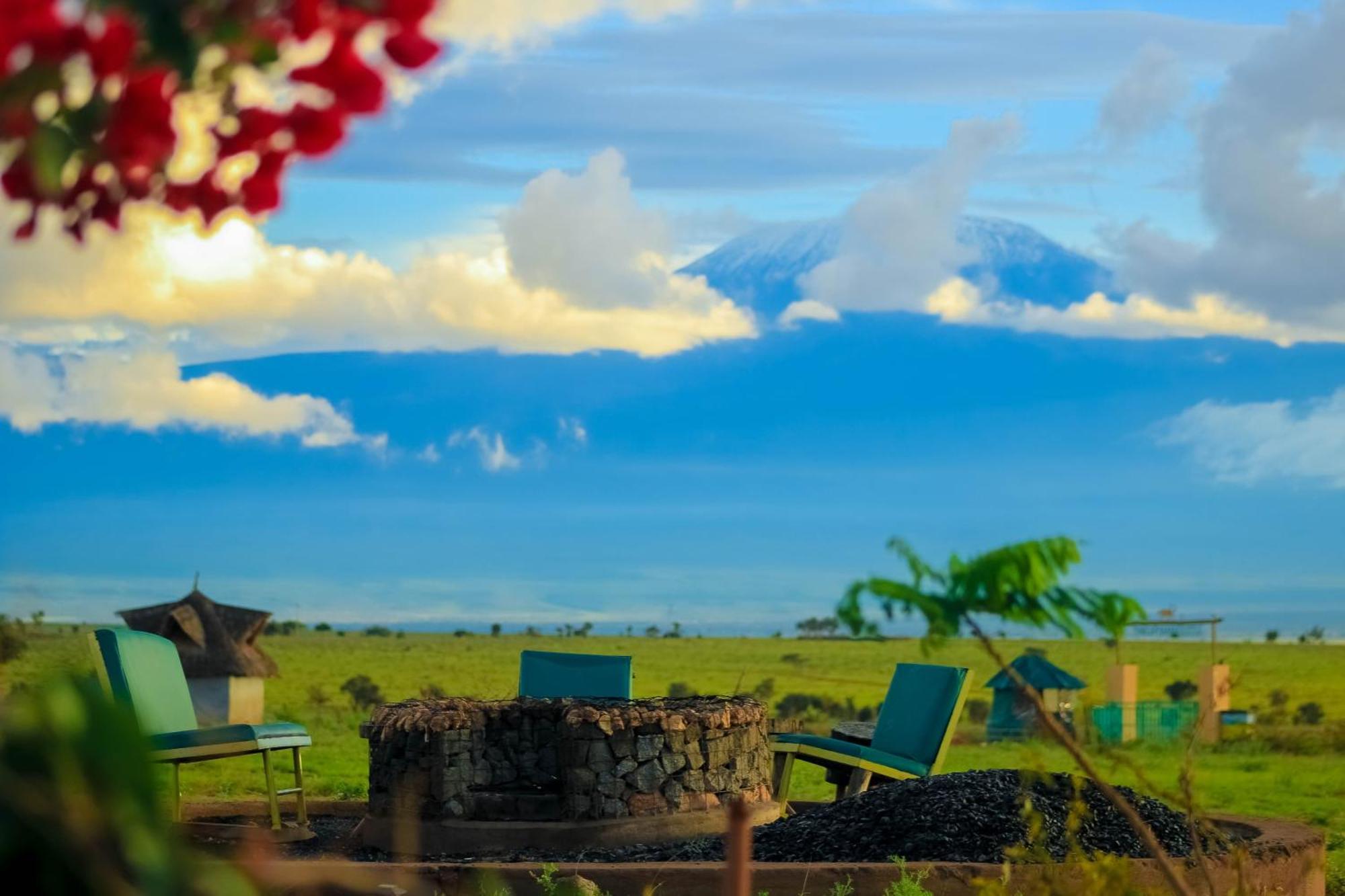 Amanya 2-Rooms Lioness Family Amboseli Εξωτερικό φωτογραφία